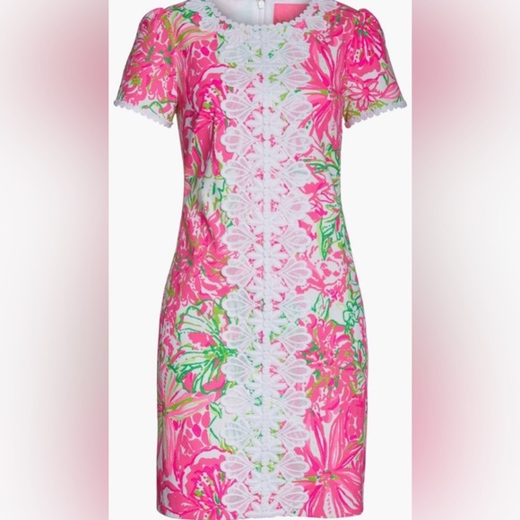 Lilly Pulitzer Maisie Resort White Koala Me
Maybe Pique Shift Dress, Size 0 - Picture 6 of 16